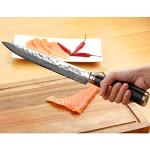 YOUSUNLONG 10" Sashimi Knife with Ebony Handle