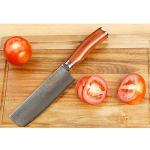 Moritaka Nakiri Knife 6.5" Damascus Steel