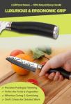 5-Inch Santoku Knife - Japanese Damascus Steel
