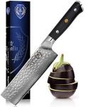 Moritaka Regalia Nakiri Vegetable Chef Knife 6-Inch
