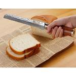 8-Inch Japanese Bread Knife with Bloodwood Handle