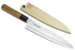 Moritaka VG10 Hammered Damascus Gyuto Chef Knife