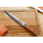 8" Moritaka Carving Knife - VG10 Damascus Steel