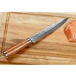 8" Moritaka Carving Knife - VG10 Damascus Steel