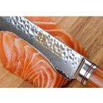 8" Moritaka Carving Knife - VG10 Damascus Steel