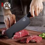 Mitsutomo Sakari 7" Nakiri Chef Knife