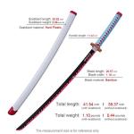 Moritaka Mitsuri Sword - 41 Inches, Anime Style
