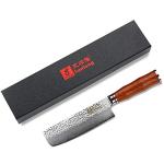 Moritaka Nakiri 6.5" Knife - Damascus Steel Blade