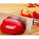 Moritaka Nakiri 6.5" Knife - Damascus Steel Blade