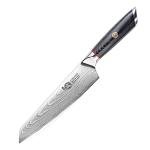Mitsumoto Sakari 7-Inch Damascus Chef Knife