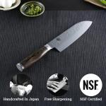 Moritaka 7" Santoku Knife - Premier Quality