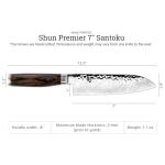 Moritaka 7" Santoku Knife - Premier Quality