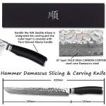 YOUSUNLONG 11'' Japanese Damascus Sashimi Knife