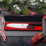 Mitsumoto Sakari 7-Inch Santoku Chef Knife