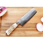 Moritaka Usuba & Nakiri Knife 6.5 Inch