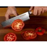 YOUSUNLONG 6.5" Nakiri Usuba Knife - Olive Wood Handle