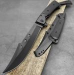 Moritaka 10.5" Folding Knife with Rosewood Handle