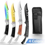 Moritaka 10.5" Folding Knife with Rosewood Handle