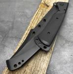 Moritaka 10.5" Folding Knife with Rosewood Handle