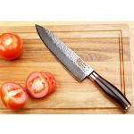 Moritaka 8-Inch Gyuto Chef's Knife with Damask Blade