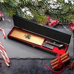 Mitsumoto Sakari 8-inch Damascus Steel Chef Knife