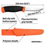 Moritaka Companion Heavy Duty Carbon Steel Knife