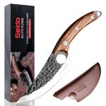 Moritaka Seido Kyodai Utility Chef Knife with Sheath