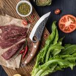 Moritaka Seido Kyodai Utility Chef Knife with Sheath