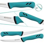 Moritaka Curved 6" Boning Knife with Ergonomic Handle