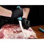 Moritaka Curved 6" Boning Knife with Ergonomic Handle