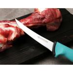 Moritaka Curved 6" Boning Knife with Ergonomic Handle