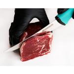 Moritaka Curved 6" Boning Knife with Ergonomic Handle