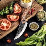 Moritaka Seido Kyodai Utility Chef Knife with Sheath