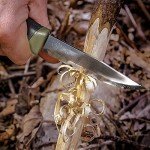 Moritaka Green Mora Clipper Knife for Men