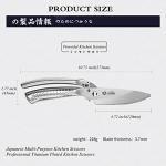 Mitsutomo Sakari 10" Heavy Duty Kitchen Shears