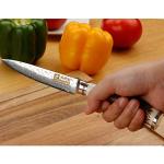 Moritaka 5-Inch Utility Knife with Antler Handle