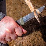 Moritaka Green Mora Clipper Knife for Men