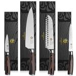 Moritaka Samurai Series 4-Piece Knife Set