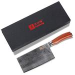 Moritaka 7-Inch Damascus Steel Meat Cleaver