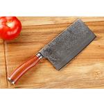 Moritaka 7-Inch Damascus Steel Meat Cleaver