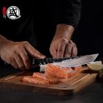 Mitsumoto Sakari 8" Kiritsuke Chef Knife