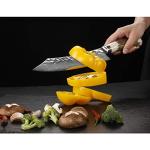 Moritaka 8-Inch Butcher Knife with Antler Handle