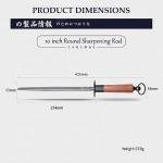 Mitsumoto Sakari 10-Inch Japanese Honing Rod