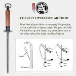 Mitsumoto Sakari 10-Inch Japanese Honing Rod