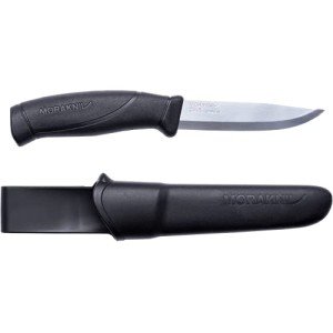 Moritaka Outdoor Companion Knife with Sandvik Blade