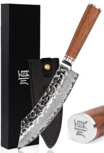 Moritaka 8" Butcher Knife with Walnut Handle