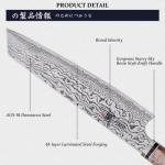 Mitsutomo Sakari 8" Kiritsuke Chef Knife