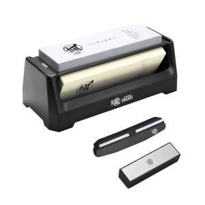 Mitsutomo Sakari 3-Sided Japanese Knife Sharpening Stone