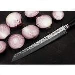 Moritaka 11" Sujihiki Knife with Damascus Steel Handle