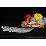 Moritaka 10" Butcher's Scimitar Knife with Handle